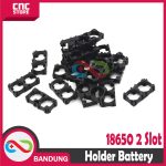 HOLDER BRACKET BATTERY BRACKET SAMBUNGAN BATERAI 18650 2 SLOT - Image 4