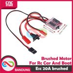 ESC 20A BRUSH MOTOR SPEED CONTROLLER WITH BRAKE - Image 4