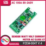 PZEM-004T V.4 Sensor Watt Volt Current Meter AC 100A 80-260V CLOSE CT - Image 3
