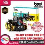 ESP32 CAM Mecanum Smart Car Kit WiFi APP Control – Kuongshun
