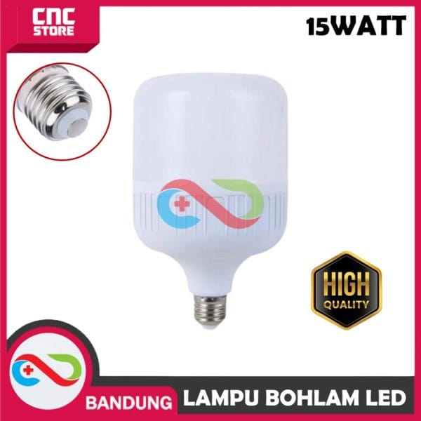 LAMPU BOHLAM LED JUMBO TERMURAH 5W 10W 15W 20W 30W AWET SUPER TERANG