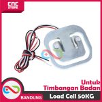 Sensor Berat Load Cell 50kg Half Bridge Weight Timbangan Badan Akurat - Image 3