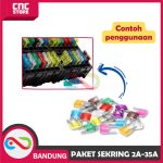 PAKET SEKRING 2A-35A UNTUK MOTOR MOBIL 100PCS PLUS BOX - Image 5