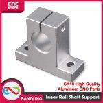 INEAR RAIL SHAFT SUPPORT SK10 HIGH QUALITY ALUMINUM CNC PARTS - Image 2