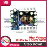 Step Down DC-DC High Voltage 12-95V to 2-90V 18A 500W - Image 5