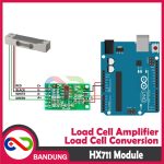 HX711 HX-711 MODULE LOAD CELL DRIVER 24 BIT - Image 5
