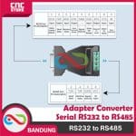 RS232 TO RS485 RS 232 TO RS 485 INTERFACE SERIAL ADAPTER CONVERTER - Image 4