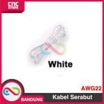 KABEL SERABUT AWG 22 AWG22 HIGH QUALITY HITAM MERAH KUNING BIRU PUTIH -ABU-ABU - Image 2