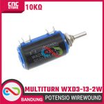 Potensiometer Potensio Wirewound 10K Presisi Multiturn WXD3-13-2W 2W – Untuk Pengaturan Daya Elektronik - Image 5