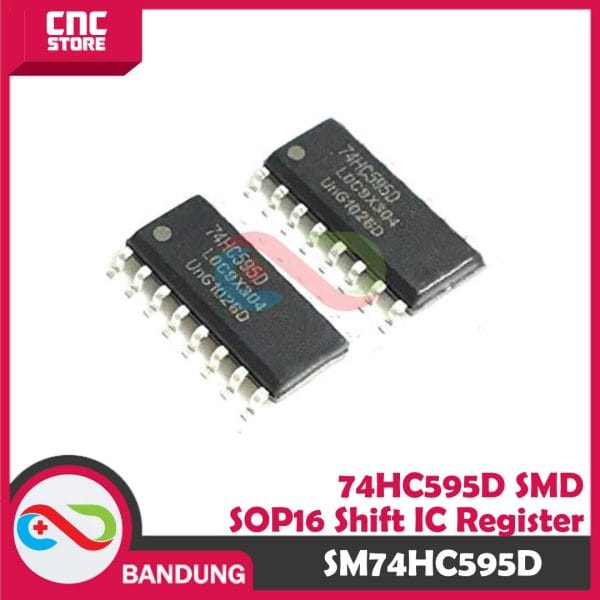SM74HC595D 74HC595D 74HC595 SMD SOP16 8 STAGE SERIAL SHIFT REGISTER