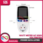 WATT METER AC KWH VOLTMETER PENGUKUR POWER DAYA LISTRIK UKUR BIAYA PLN - Image 4