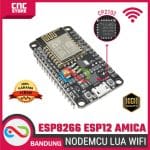 NodeMCU Amica CP2102 ESP8266 ESP12 – WiFi Board dengan 4MB Flash untuk Pengembangan IoT