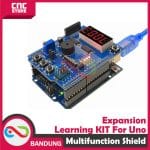 MULTI-FUNCTION SHIELD EXPANSION ARDUINO LEARNING FOR UNO MEGA - Image 2
