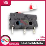 MICRO LIMIT SWITCH ROLLER 3P 3PIN 5A 250V - Image 2