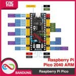 RASPBERRY PI PICO RP2040 RP 2040 ARM MICROCONTROLLER BOARD MICROPYTHON - Image 2