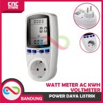 WATT METER AC KWH VOLTMETER PENGUKUR POWER DAYA LISTRIK UKUR BIAYA PLN - Image 5