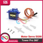 TOWERPRO MOTOR SERVO SG90 SG-90 9G 360 DERAJAT - Image 3