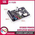 XY-P40W POWER AMPLIFIER BLUETOOTH 20W-40W 5V-24V - Image 2