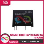 SOLID STATE RELAY G3MB-202P G3MB-202P-5V 240AC 2A 4 KAKI - Image 3