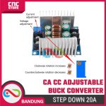 DC-DC Buck Step Down Adjustable Converter Power Supply 20A 300W Module – Modul Pengatur Tegangan - Image 4