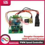 PWM SPEED MOTOR DC CONTROLLER PENGATUR KECEPATAN 150W FORWARD REVERSE
