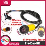 E18-D80NK INFRARED PROXIMITY SENSOR JARAK INFRARED 80CM ARDUINO - Image 4