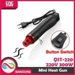 MINI HEAT GUN ELECTRIC HOT GUN AIR VINYL 220V 300W QST-220
