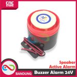 BUZZER SPEAKER ACTIVE ALARM 24V HIGH DECIBEL SIRINE ALARM - Image 3