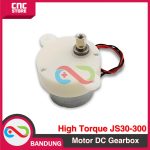 GearBox Motor DC Gear Box High Torque JS30-300 JS-30 Dinamo DC Motor Speed Reduction - Image 2
