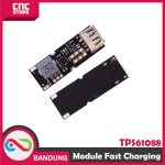 MODULE FAST CHARGING QC3.0 TPS61088 3.2V3.7V4.2V TO 5V9V12V - Image 3