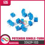 Potentiometer 10K 3362P-103 Single-Turn – Resistor Adjustable Presisi - Image 6