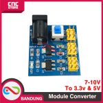 Module daya converter 7-10v to 3.3v and 5v stepdown buck - Image 4