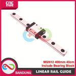 MGN12 400MM 40CM LINEAR RAIL GUIDE INCLUDE MGN12H BEARING BLOCK - Image 5
