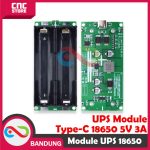 UPS MODULE 18650 5V 3A TYPE-C CHARGE DISCHARGING HIGHPOWER - Image 4