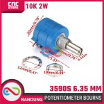 Potentiometer Bourns Multi Turn 3590S 10K 2W – Potensio Presisi untuk Pengaturan Daya - Image 2