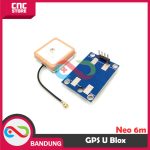 GPS UBLOX NEO-6M GY-NEO6MV2 WITH EEPROM ANTENNA MODULE TERSOLDER - Image 2