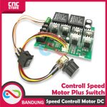 PWM DC 10-50V 40A 2000W SPEED MOTOR CONTROL 12V 24V 48V FORWARD REVERSE - Image 2