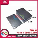 BOX X1 7,5x 5x2,5CM KOTAK ELEKTRONIK BOX ELECTRONIC RANGKAIAN - Image 3