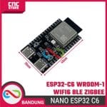 NANO-ESP32-C6 Core Board ESP32-C6-DEVKITC-1 – WiFi6, BLE, Zigbee N16 N8 untuk Proyek IoT - Image 2