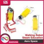 AERO SPACE WALKING ROBOT STEAM EDUCATION  DIY PROJECT - Image 3