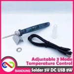 SOLDER PORTABLE USB 5V 8W 8 WATT MINI SOLDER TIMAH