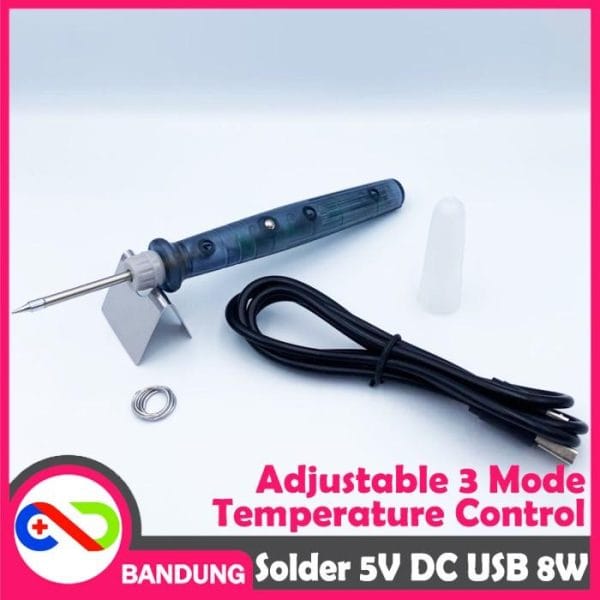 SOLDER PORTABLE USB 5V 8W 8 WATT MINI SOLDER TIMAH