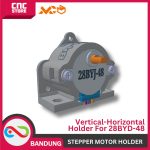 BRACKET STEPPER MOTOR STEPPER 28BYJ-48 HOLDER ULN2003 5V 12V - Image 2