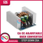 DC-DC Buck Step Down Adjustable Converter Power Supply 20A 300W Module – Modul Pengatur Tegangan - Image 6