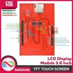 LCD DISPLAY MODULE 3.6 INCH TFT TOUCH SCREEN FOR UNO R3 MEGA2560 - Image 3
