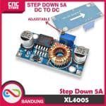 XL4005 DC STEP DOWN ADJUSTABLE POWER SUPPLY MODULE LITHIUM CHARGER 5A DC-DC BETTER THAN LM2596