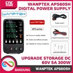 WANPTEK APS605H DIGITAL POWER SUPPLY UPGRADE STORAGE DC 60V 5A 300W CA CC - Image 6