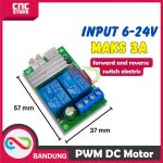 PWM DC motor speed regulator 6V12V24V forward and reverse - Image 5