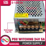 Power Supply Switching PSU 24V 5A – Adaptor Jaring 24V 5A Kecil dan Berkualitas - Image 6