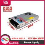 POWER SUPPLY MEAN WELL LRS-350-12 LRS35012 12V 29A 350W MEANWELL - Image 4